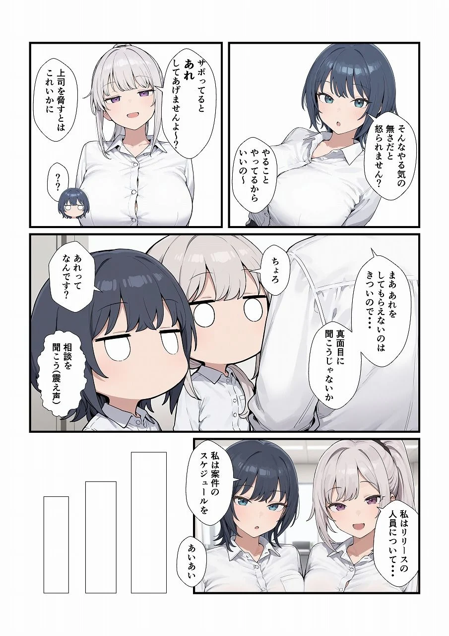 ちょろい後輩は嫌いですか? 画像1