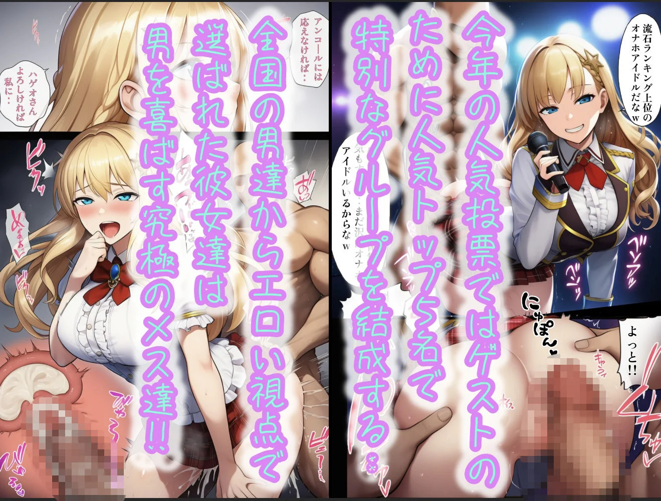 俺だけ何をしても許される世界seen3ライブ編 画像4