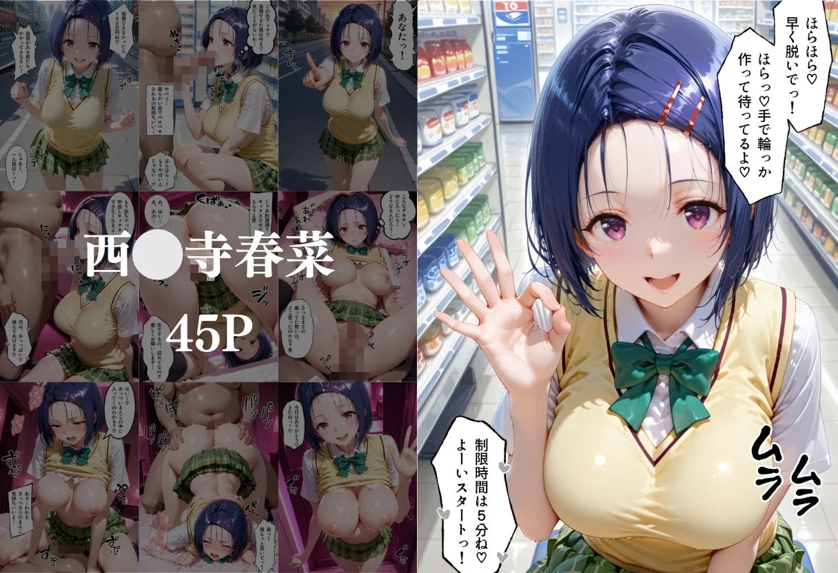 ToLOVEるヒロインの凄テク我慢できたら中出しSEX 画像2